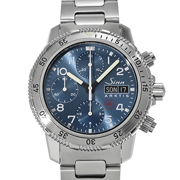 ジン 203.ARKTIS 203.ARKTIS ブルー メンズ 時計 【中古】【wristwatch】