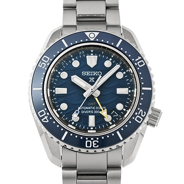 セイコー プロスペックス ダイバースキューバ 1968 メカニカルダイバーズ SBEJ027 ブルー メンズ 時計 【中古】【wristwatch】