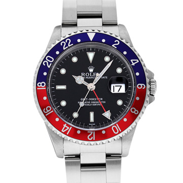 ロレックス GMTマスター 16700 ブラック メンズ 時計 【中古】【wristwatch】