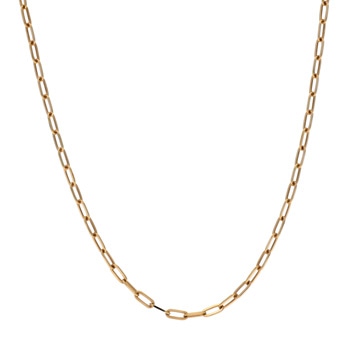 エス ジェイ エックス チェーンネックレス イエロー K18イエローゴールド YG レディース ジュエリー 【中古】【jewelry】