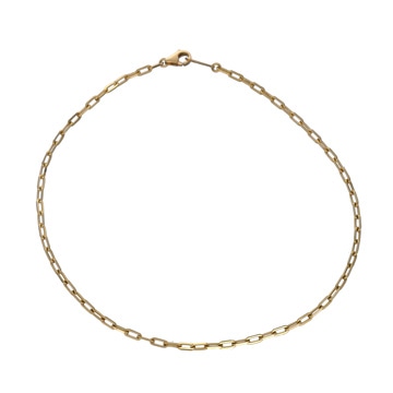 アイファニー チェーンブレスレット イエロー K18イエローゴールド YG レディース ジュエリー 【中古】【jewelry】