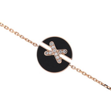 ショーメ リアン ブレスレット  ピンク K18ピンクゴールド PG レディース ジュエリー 【中古】【jewelry】