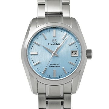 グランドセイコー ヘリテージコレクション メカニカル ハイビート36000 SBGH347 アイスブルー メンズ 時計 【中古】【wristwatch】