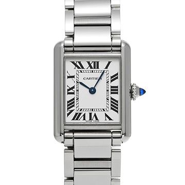 カルティエ タンク マスト SM WSTA0051 シルバー レディース 時計 【中古】【wristwatch】