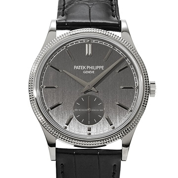 パテック フィリップ カラトラバ 6119G-001 グレー メンズ 時計 【中古】【wristwatch】