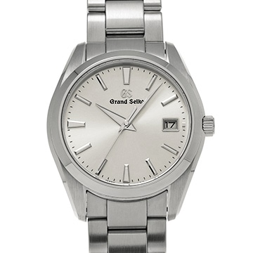 グランドセイコー ヘリテージコレクション クォーツ SBGV221 シルバー メンズ 時計 【中古】【wristwatch】