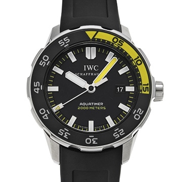 IWC アクアタイマー オートマティック 2000 IW356810 ブラック メンズ 時計 【中古】【wristwatch】