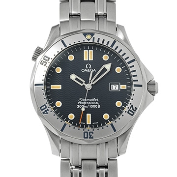 オメガ シーマスター プロフェッショナル 300 2542.80 ブルー メンズ 時計 【中古】【wristwatch】