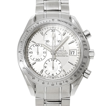 オメガ スピードマスター デイト 3211.30 シルバー メンズ 時計 【中古】【wristwatch】