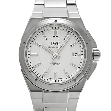 IWC インヂュニア オートマティック IW323904 シルバー メンズ 時計 【中古】【wristwatch】
