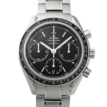 オメガ スピードマスター レーシング コーアクシャル 326.30.40.50.01.001 ブラック メンズ 時計 【中古】【wristwatch】