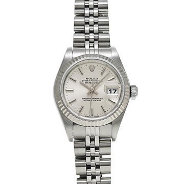 ロレックス デイトジャスト 79174 シルバー レディース 時計 【中古】【wristwatch】