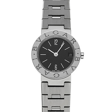 ブルガリ ブルガリブルガリ BB23SS ブラック レディース 時計 【中古】【wristwatch】