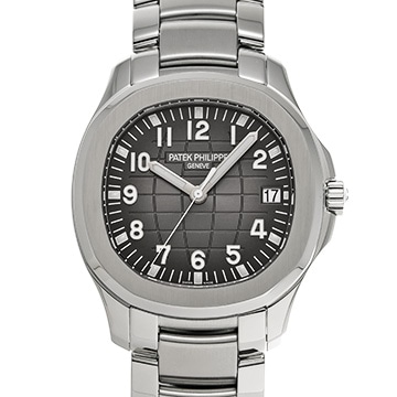 パテック フィリップ アクアノート 5167/1A-001 ブラック・エンボス メンズ 時計 【中古】【wristwatch】