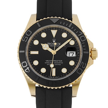 ロレックス ヨットマスター 42 226658 ブラック メンズ 時計 【中古】【wristwatch】