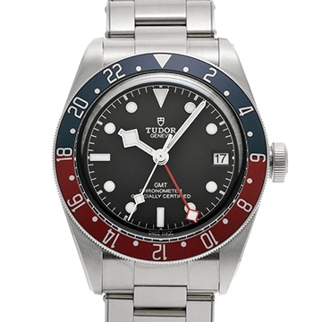 チューダー / チュードル ブラックベイ GMT 79830RB ブラック メンズ 時計 【中古】【wristwatch】