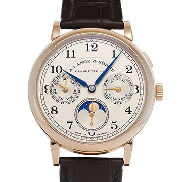 ランゲ＆ゾーネ 1815 アニュアルカレンダー 238.032 E LSLS2384AP シルバー メンズ 時計 【中古】【wristwatch】