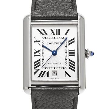 カルティエ タンク マスト XL WSTA0040 シルバー メンズ 時計 【中古】【wristwatch】