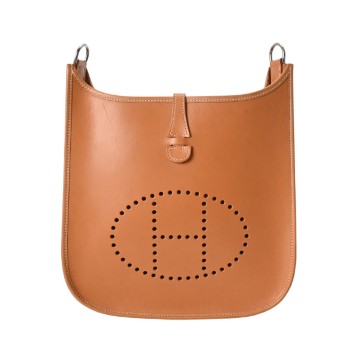 エルメス エヴリン PM ナチュラル ヴォーシャモニー レディース バッグ 【中古】【bag】