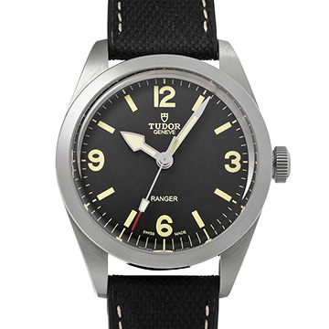 チューダー / チュードル レンジャー 79950 ブラック メンズ 時計 【中古】【wristwatch】