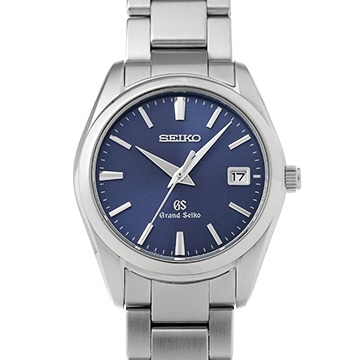 グランドセイコー クォーツ SBGX065 ブルー メンズ 時計 【中古】【wristwatch】