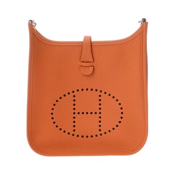 エルメス エヴリン3 23 オレンジ トリヨンクレマンス レディース バッグ 【未使用】【bag】