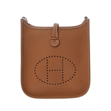 エルメス エヴリン TPM アマゾン ゴールド トリヨンクレマンス レディース バッグ 【中古】【bag】