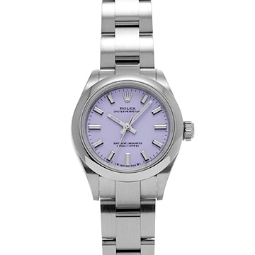 ロレックス オイスターパーペチュアル 28 276200 ラベンダー レディース 時計 【中古】【wristwatch】