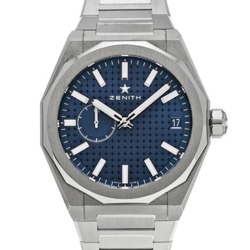 ゼニス デファイ スカイライン 03.9300.3620/51.I001 ブルー メンズ 時計 【中古】【wristwatch】