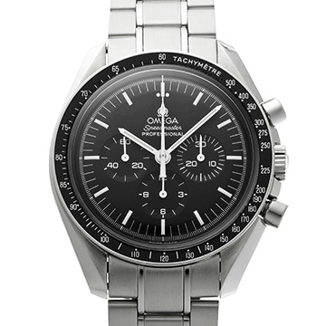 オメガ スピードマスター ムーンウォッチ プロフェッショナル 3570.50 ブラック メンズ 時計 【中古】【wristwatch】