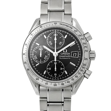 オメガ スピードマスター デイト 3513.50 ブラック メンズ 時計 【中古】【wristwatch】