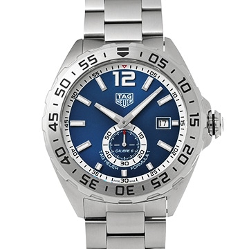 タグ ホイヤー フォーミュラ1 キャリバー6 WAZ2014.BA0842 ブルー メンズ 時計 【中古】【wristwatch】