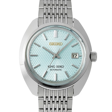 セイコー キングセイコー SDKA023 ライトブルー メンズ 時計 【中古】【wristwatch】