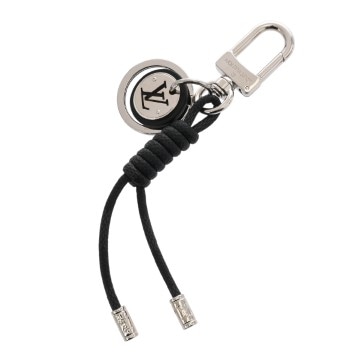 ルイ ヴィトン ロープ ブラック/シルバー M67224 レザー/メタル ユニセックス 【中古】【other】