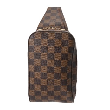 ルイ ヴィトン ダミエ ジェロニモス ブラウン N51994 ダミエキャンバス メンズ バッグ 【中古】【bag】
