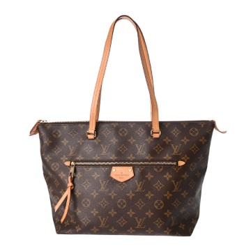 ルイ ヴィトン モノグラム イエナ MM ブラウン M42267 モノグラムキャンバス レディース バッグ 【中古】【bag】