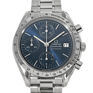 オメガ スピードマスター デイト 3511.80 ブルー メンズ 時計 【中古】【wristwatch】