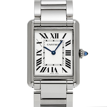 カルティエ タンク マスト LM WSTA0052 シルバー メンズ 時計 【中古】【wristwatch】