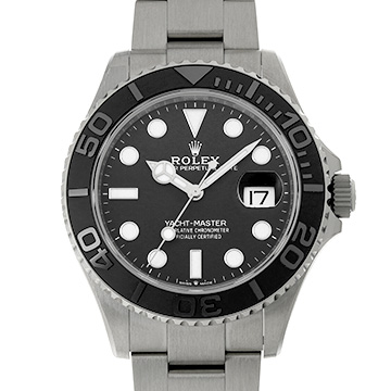 ロレックス ヨットマスター 226627 ブラック メンズ 時計 【中古】【wristwatch】
