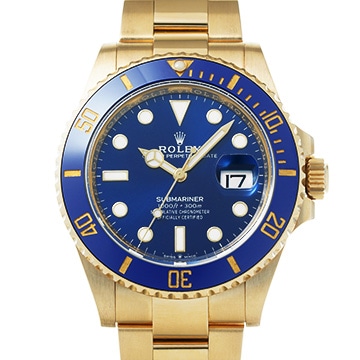 ロレックス サブマリーナ デイト 126618LB ロイヤルブルー メンズ 時計 【中古】【wristwatch】