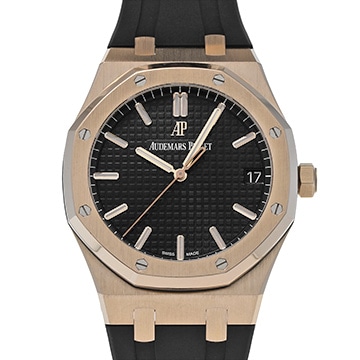 オーデマ ピゲ ロイヤルオーク 15500OR.OO.D002CR.01 ブラック メンズ 時計 【中古】【wristwatch】