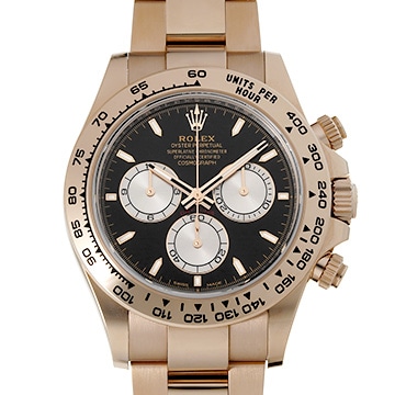 ロレックス コスモグラフ デイトナ 126505 ブラック/サンダスト メンズ 時計 【中古】【wristwatch】