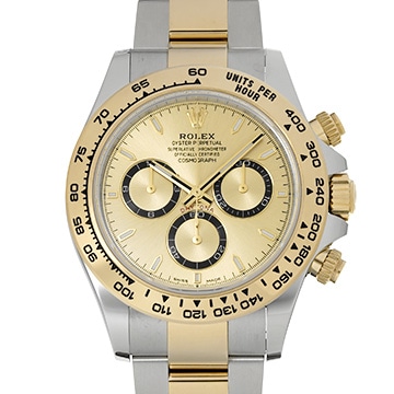 ロレックス コスモグラフ デイトナ 126503 シャンパン メンズ 時計 【中古】【wristwatch】