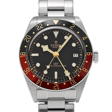 チューダー / チュードル ブラックベイ 58 GMT 7939G1A0NRU ブラック メンズ 時計 【中古】【wristwatch】