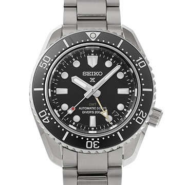セイコー プロスペックス ダイバースキューバ 1968 メカニカルダイバーズ SBEJ011 ブラック メンズ 時計 【中古】【wristwatch】