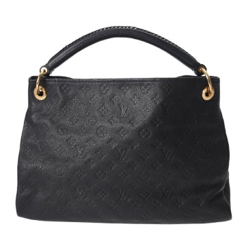ルイ ヴィトン モノグラムアンプラント アーツィー MM ノワール M41066 レザー レディース バッグ 【中古】【bag】