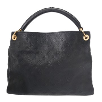 ルイ ヴィトン モノグラムアンプラント アーツィー MM ノワール M41066 レザー レディース バッグ 【中古】【bag】