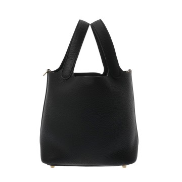 エルメス ピコタンロック PM ブラック トリヨンクレマンス レディース バッグ 【新品】【bag】