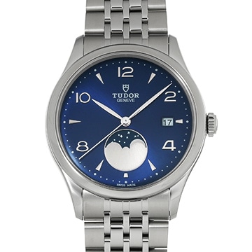 チューダー / チュードル 1926 ルナ 91560 ブルー メンズ 時計 【中古】【wristwatch】