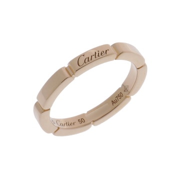 カルティエ マイヨンパンテール リング #50 ゴールド CRB4079950 K18イエローゴールド YG レディース ジュエリー 【中古】【jewelry】